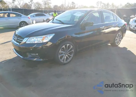2015 Honda Accord Sport from USA, damaged, VIN 1HGCR2F55FA019262